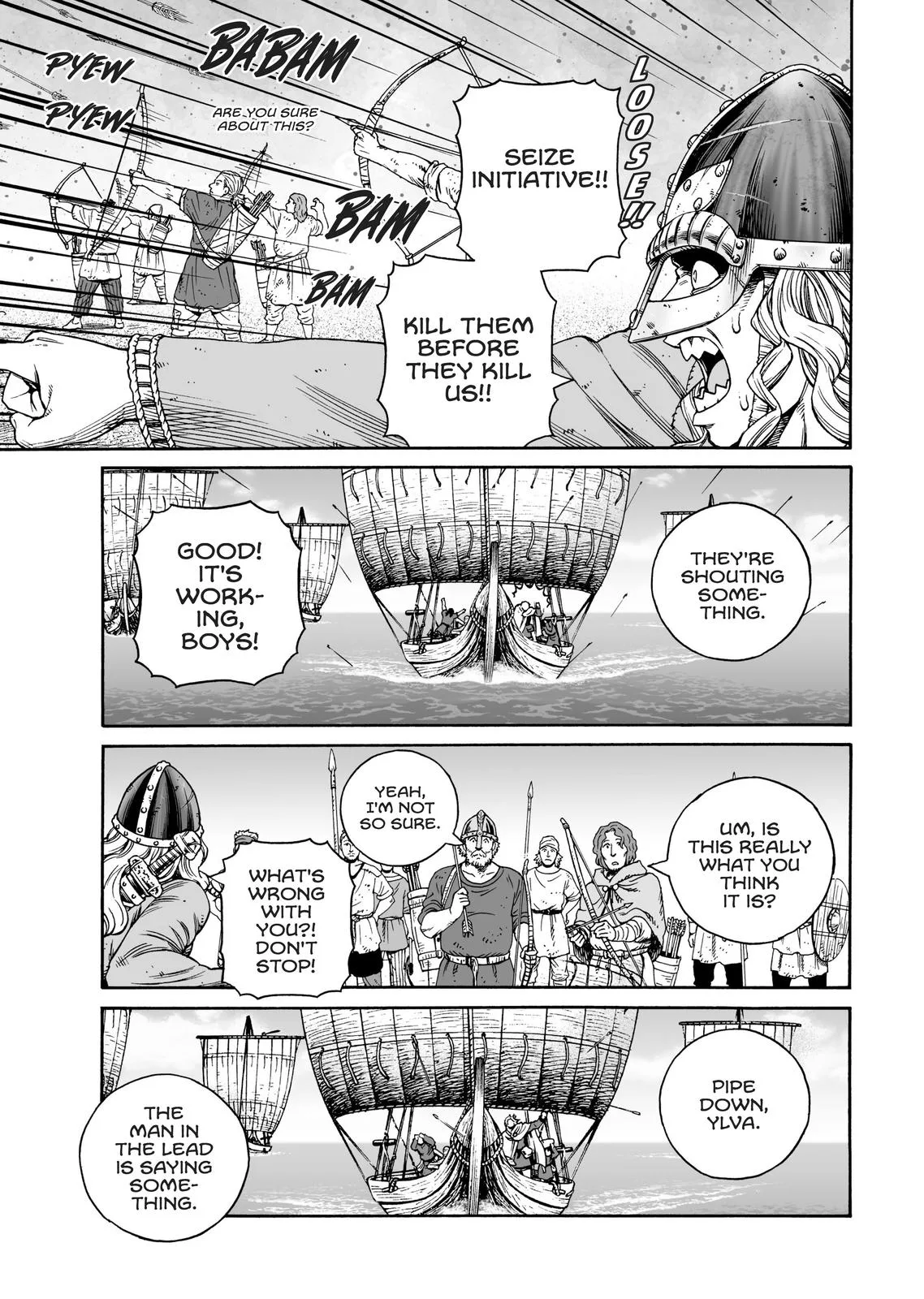 Vinland Saga, chapter 165, page 17