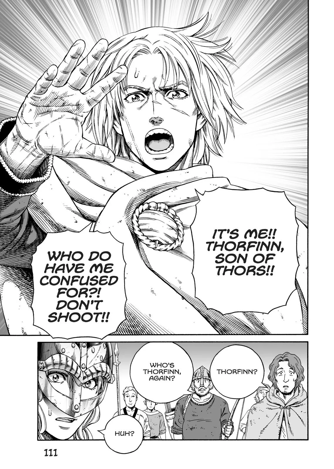 Vinland Saga, chapter 165, page 19