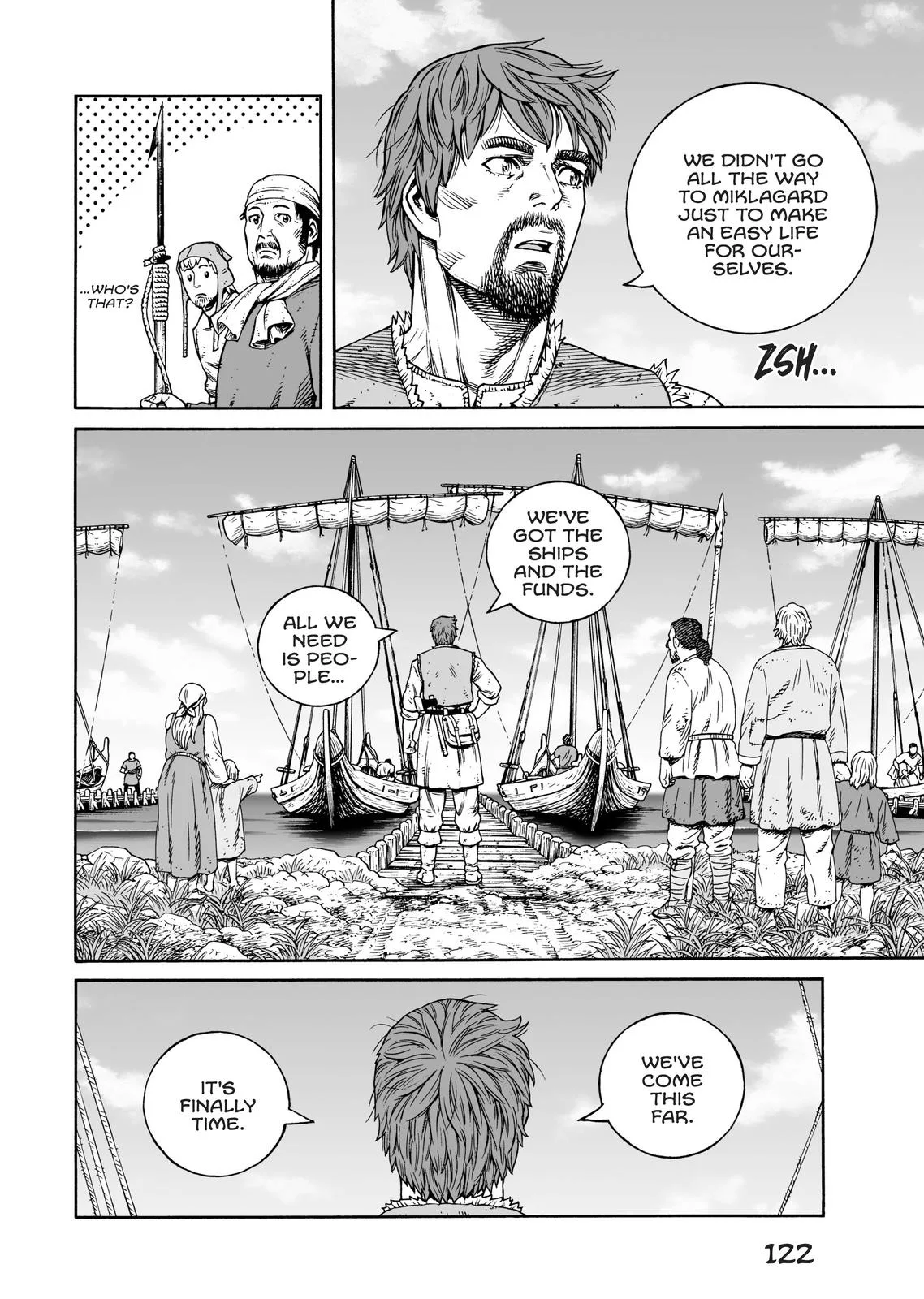 Vinland Saga, chapter 166, page 10