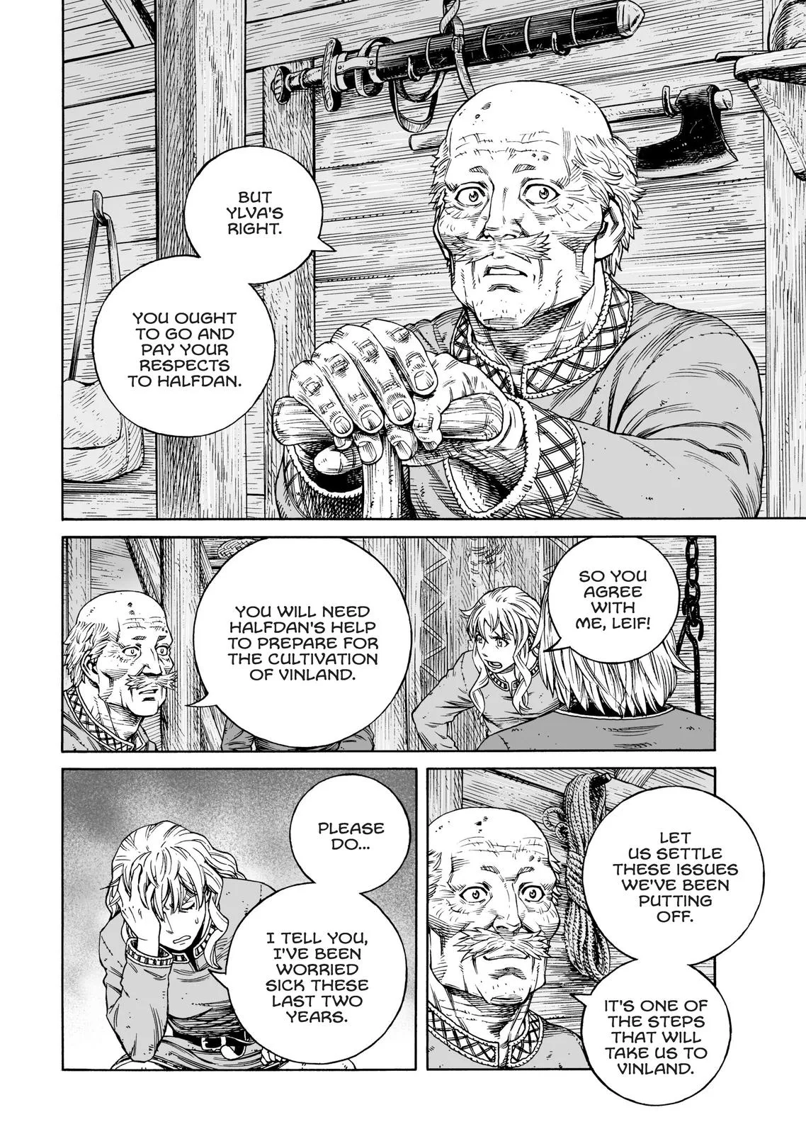 Vinland Saga, chapter 166, page 14