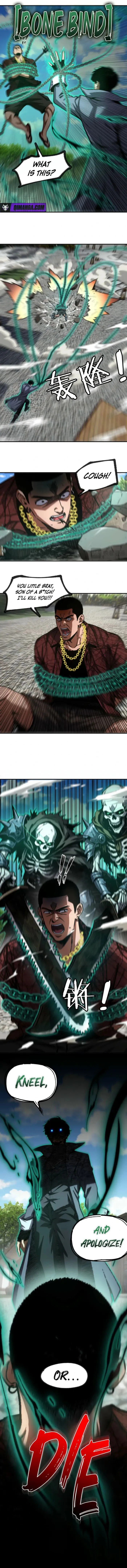 Becoming Necromancer God Through a Skeleton Clone, chapter 13, page 6