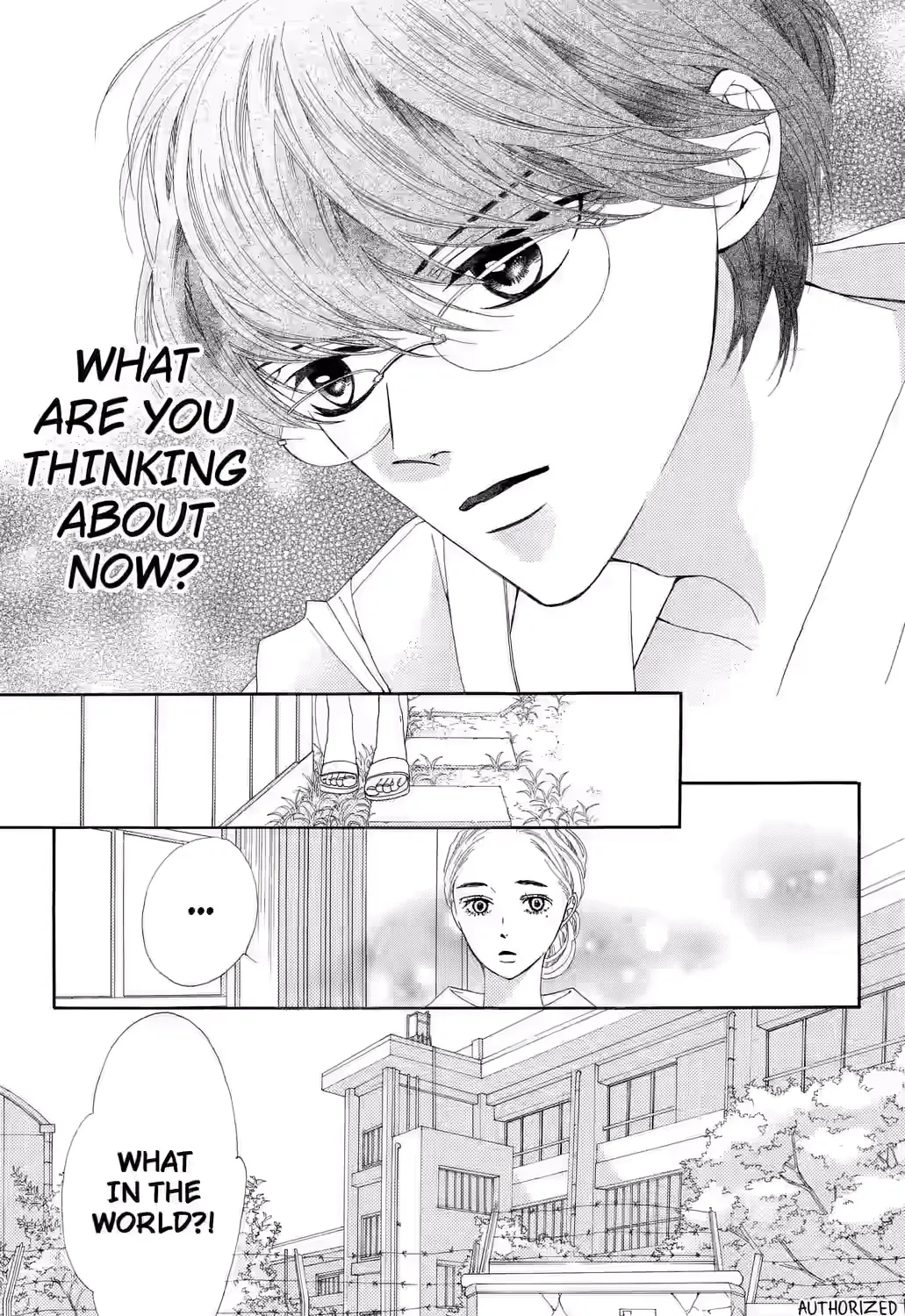 Grape & Violet, chapter 8, page 1