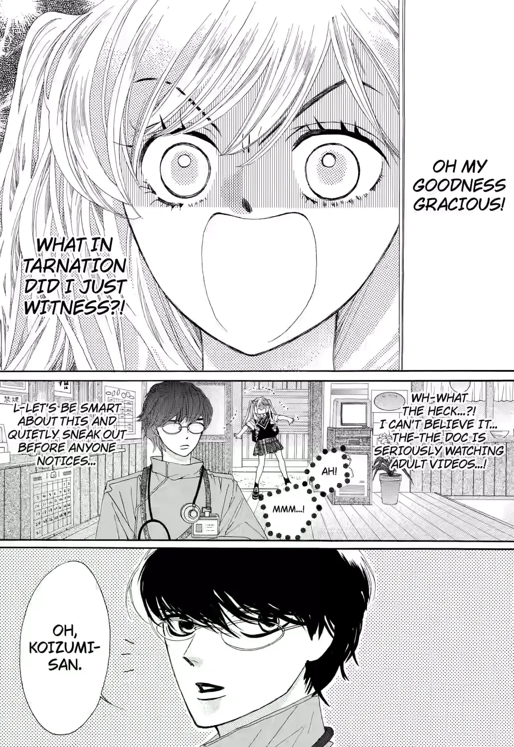 Grape & Violet, chapter 11, page 15