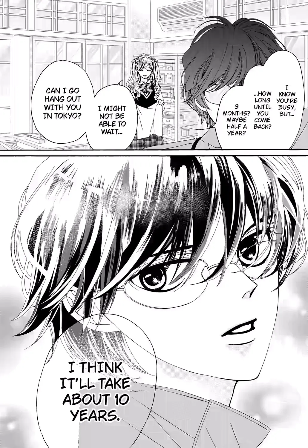 Grape & Violet, chapter 11, page 21