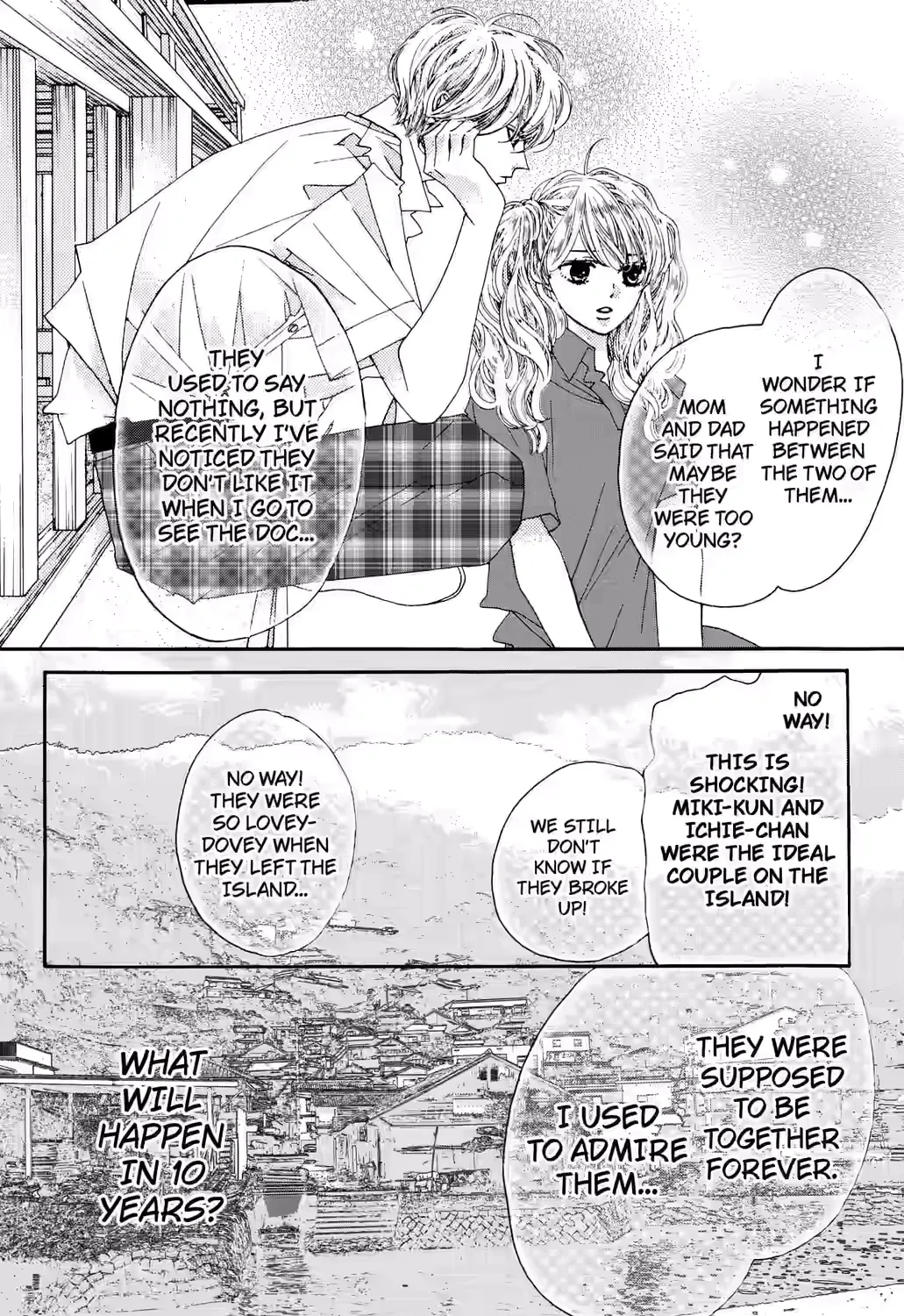 Grape & Violet, chapter 11, page 33