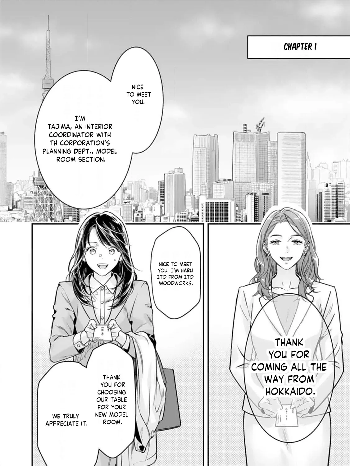 I've Always Loved You — Love After Reunion, chapter 1, page 13