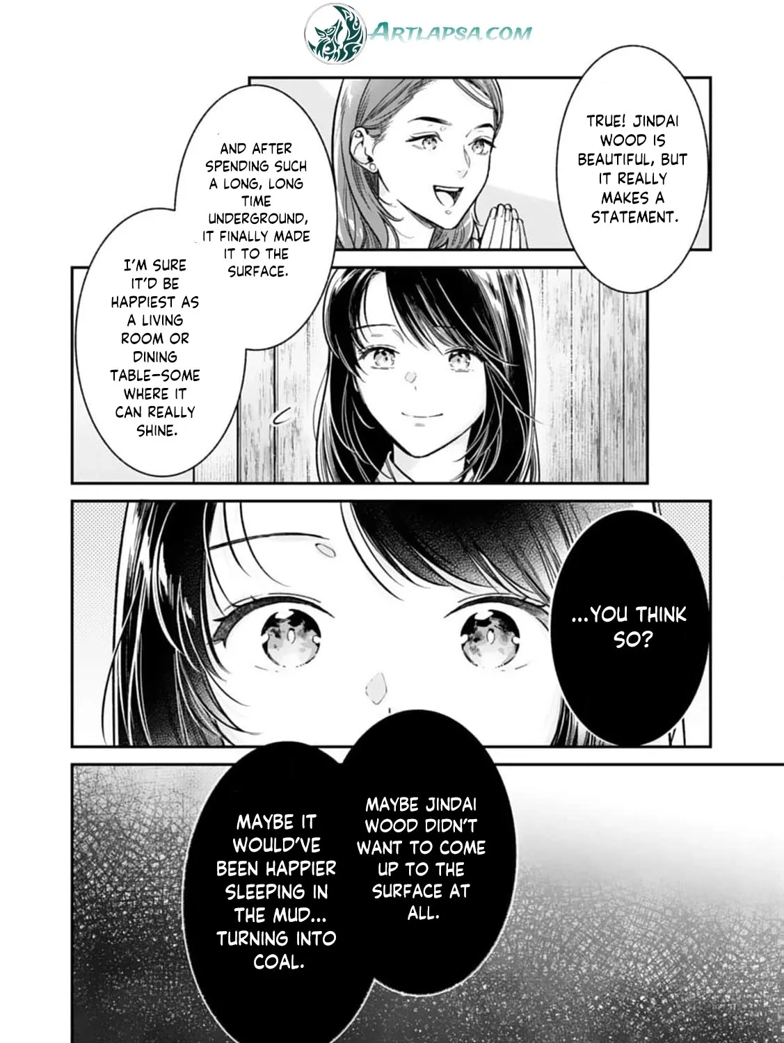 I've Always Loved You — Love After Reunion, chapter 2, page 13