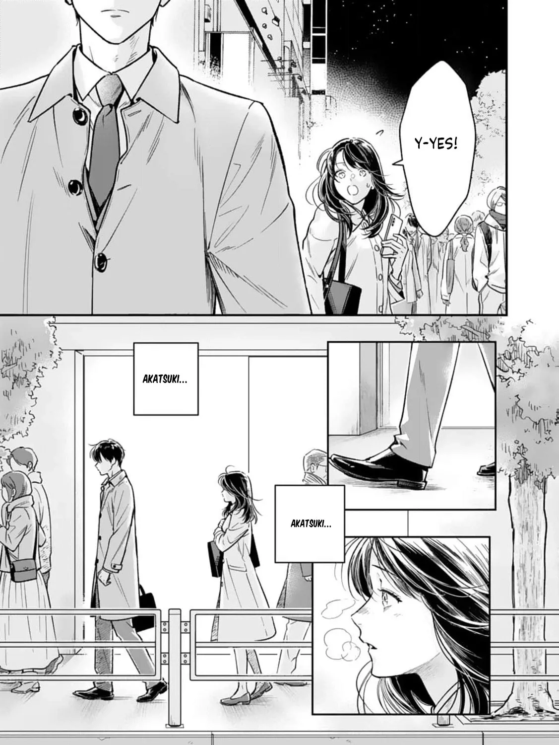 I've Always Loved You — Love After Reunion, chapter 2, page 23
