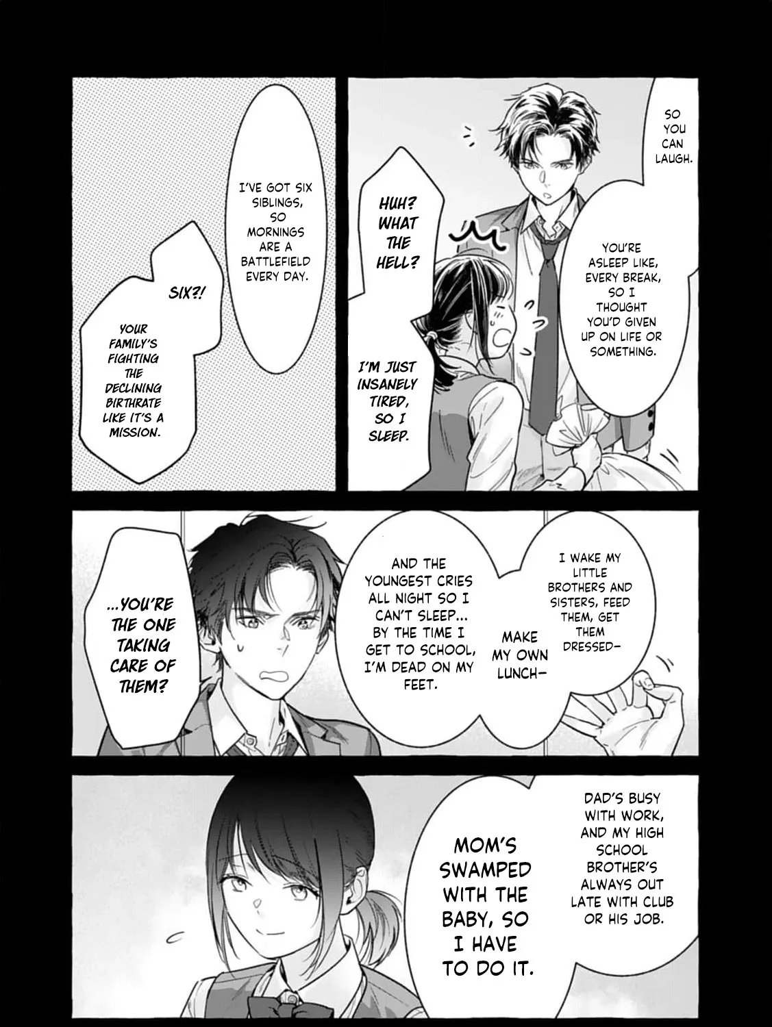 I've Always Loved You — Love After Reunion, chapter 2, page 61