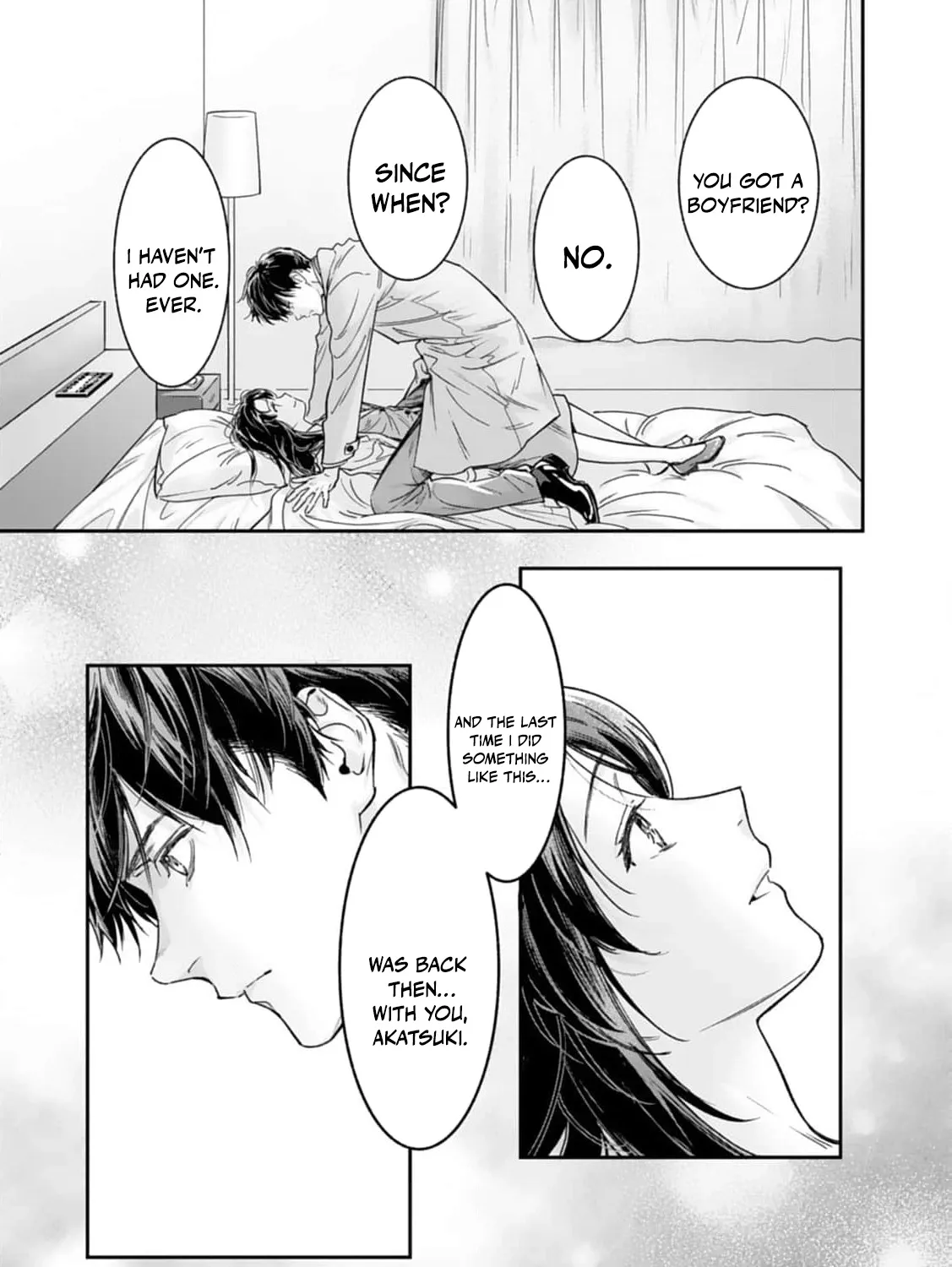 I've Always Loved You — Love After Reunion, chapter 3, page 11