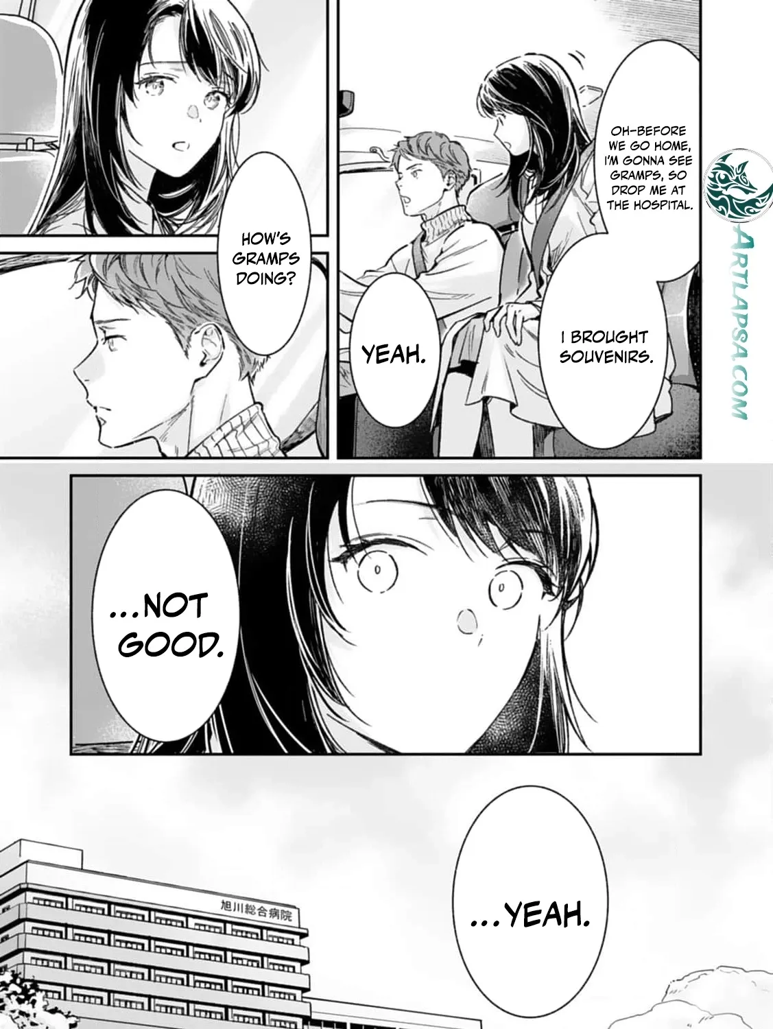 I've Always Loved You — Love After Reunion, chapter 3, page 35