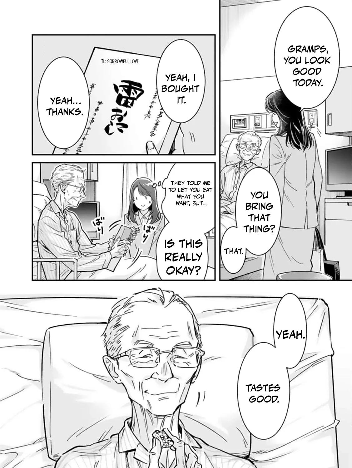 I've Always Loved You — Love After Reunion, chapter 3, page 41