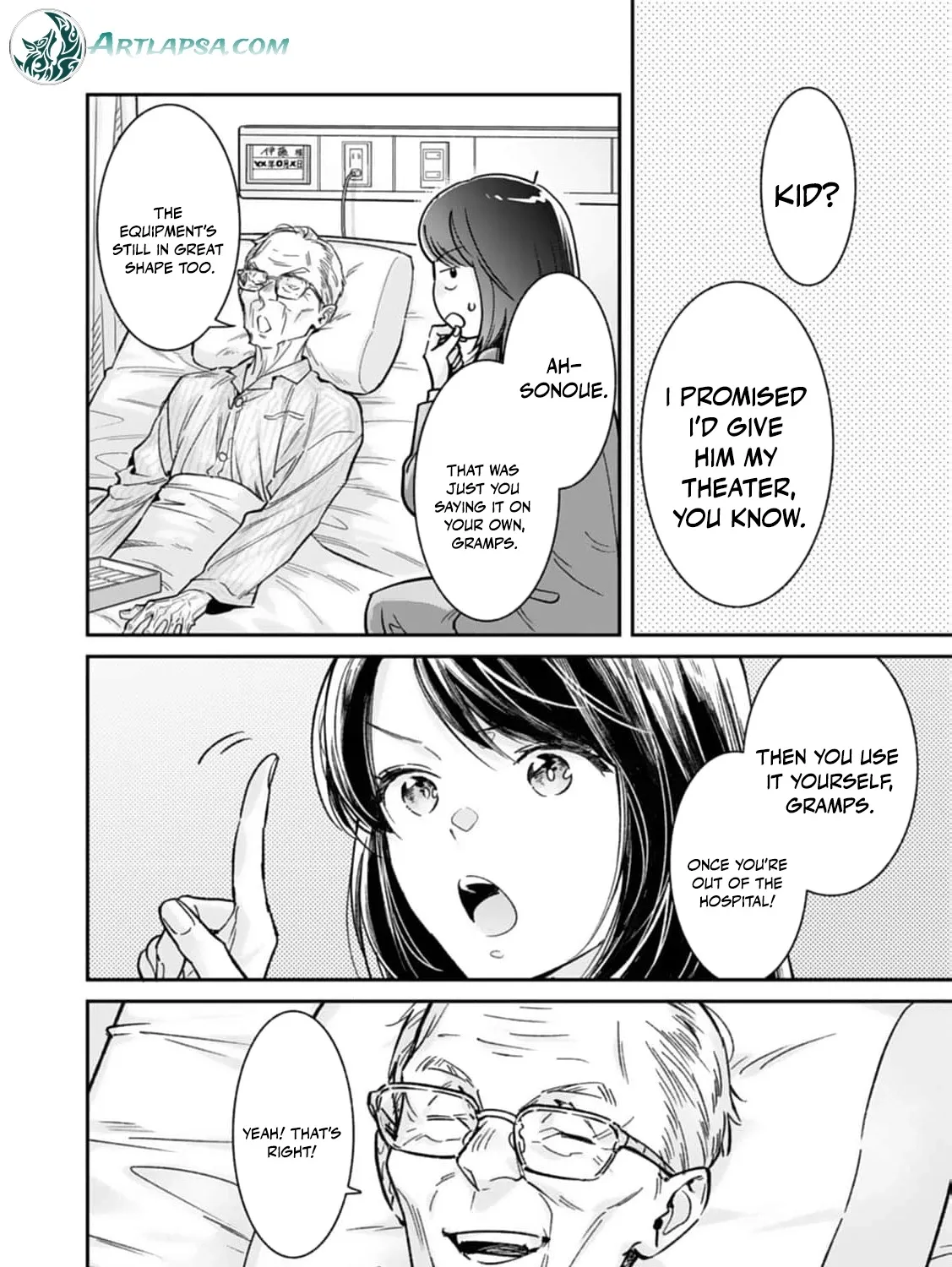 I've Always Loved You — Love After Reunion, chapter 3, page 45