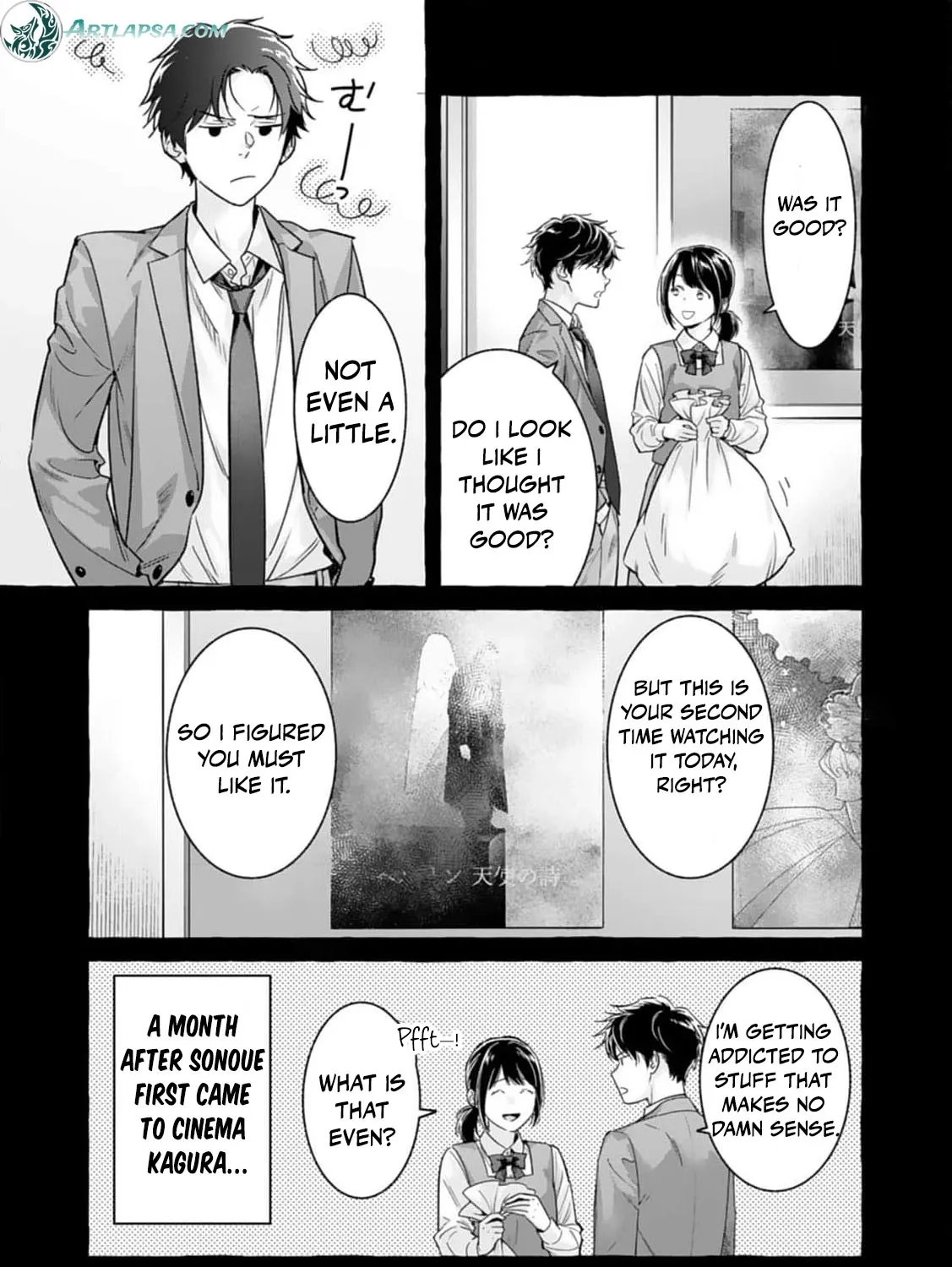 I've Always Loved You — Love After Reunion, chapter 4, page 17