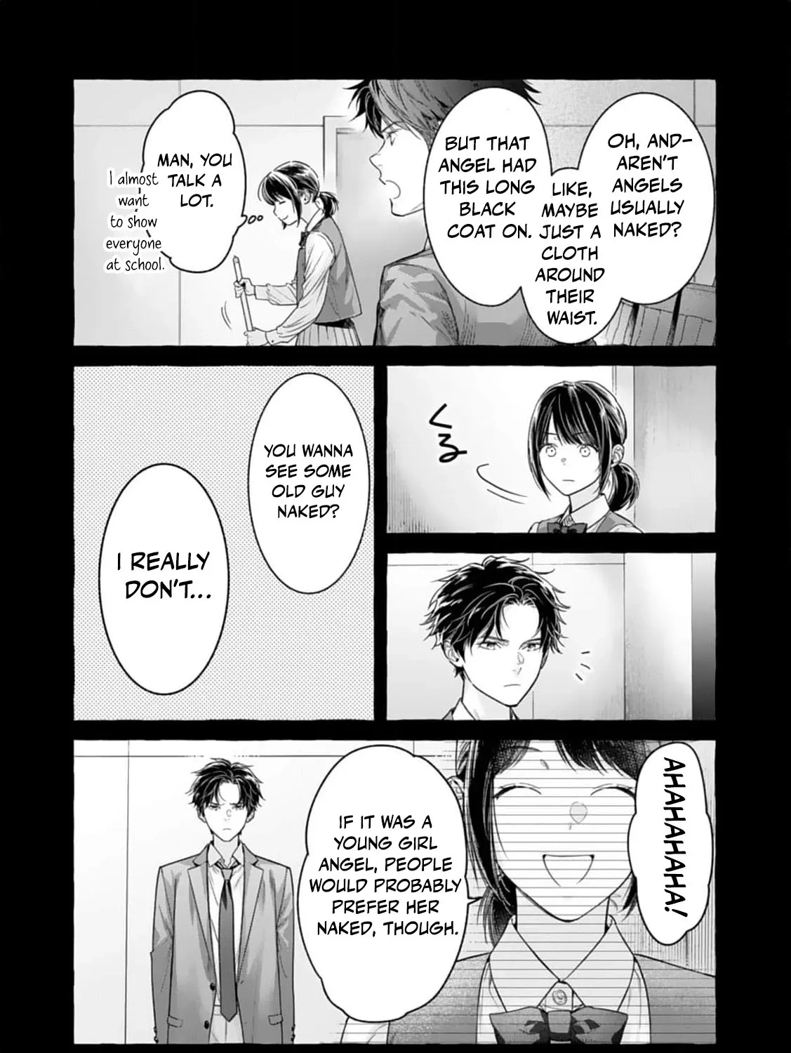 I've Always Loved You — Love After Reunion, chapter 4, page 21