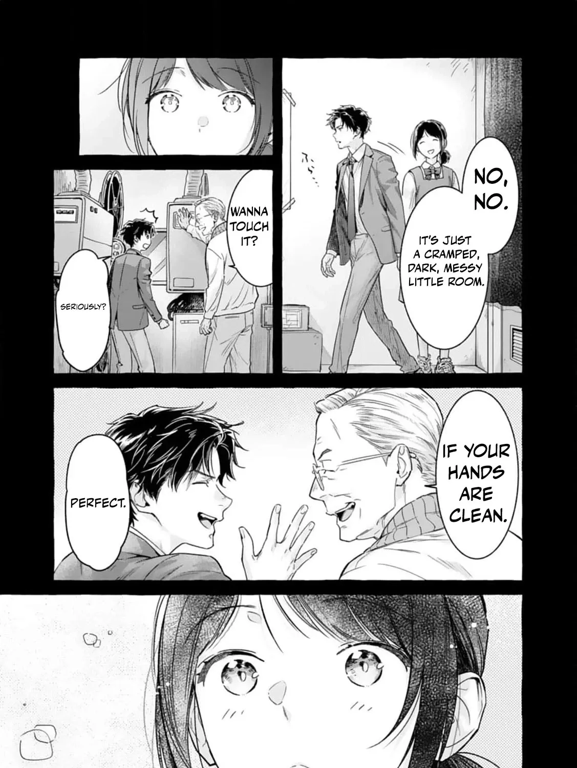 I've Always Loved You — Love After Reunion, chapter 4, page 35