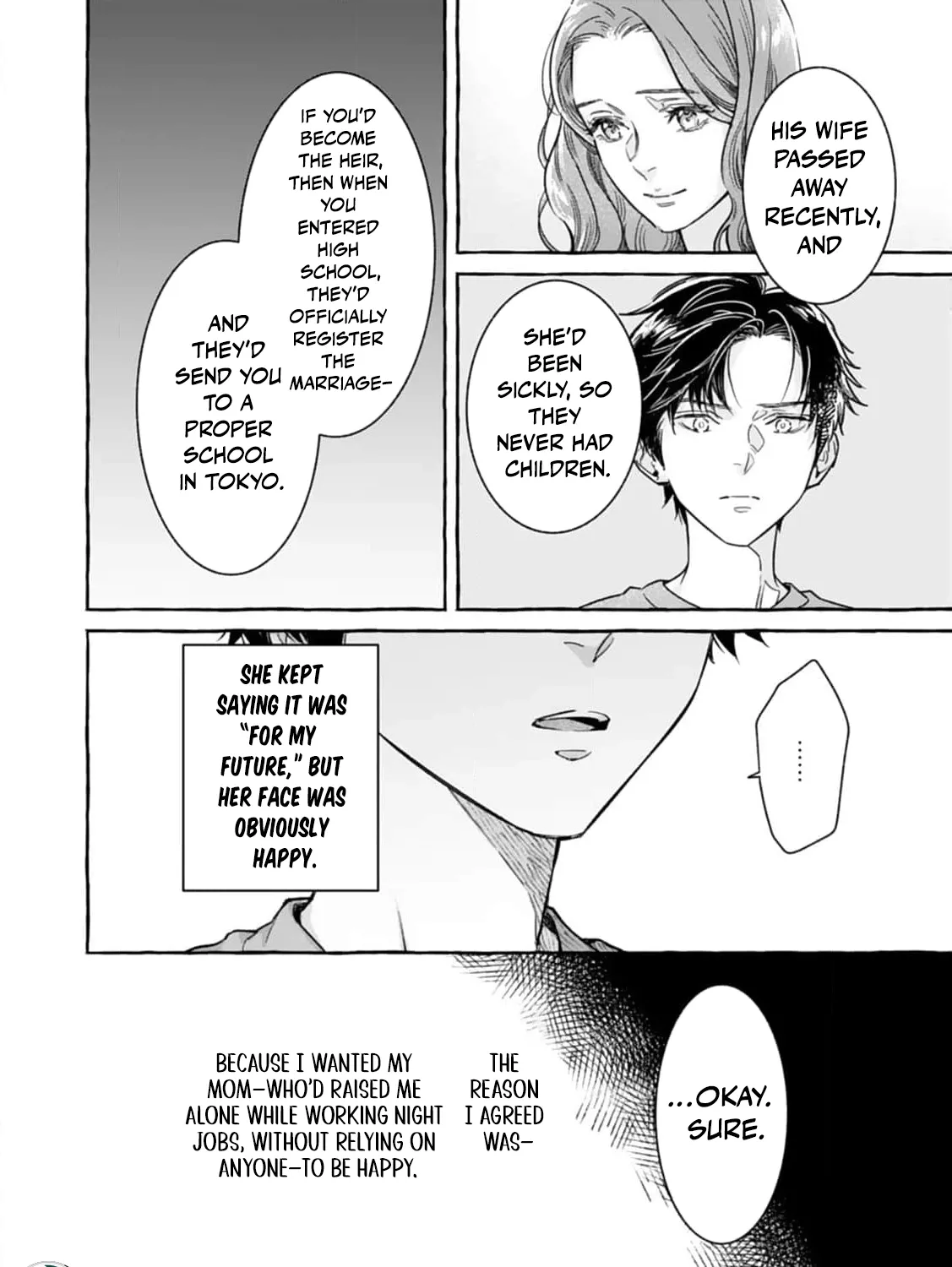 I've Always Loved You — Love After Reunion, chapter 5, page 21