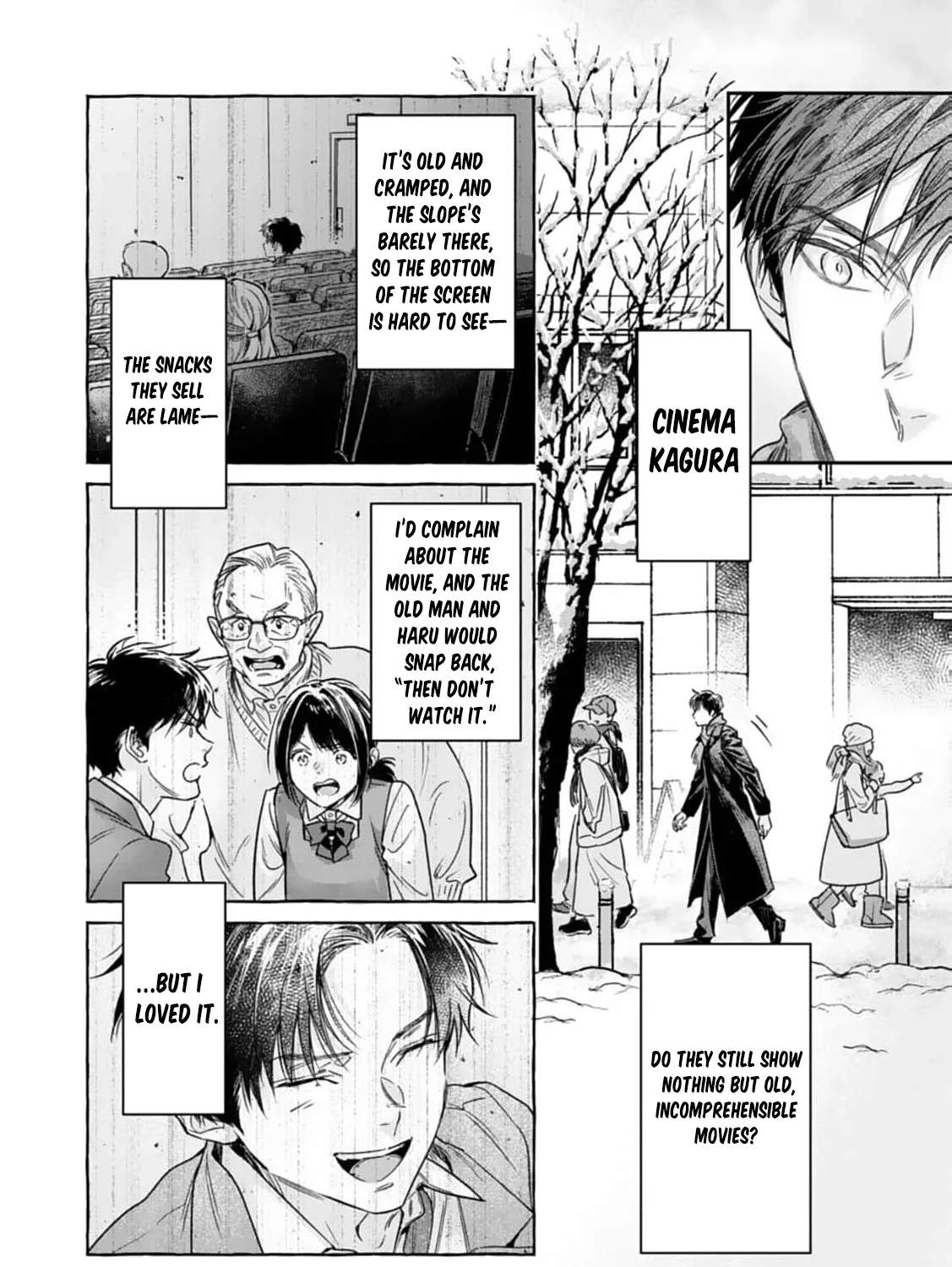 I've Always Loved You — Love After Reunion, chapter 5, page 33