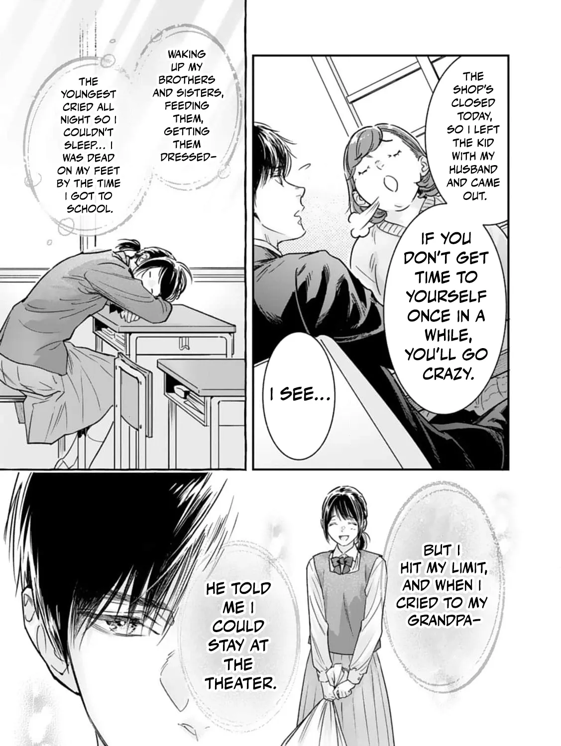 I've Always Loved You — Love After Reunion, chapter 5, page 47