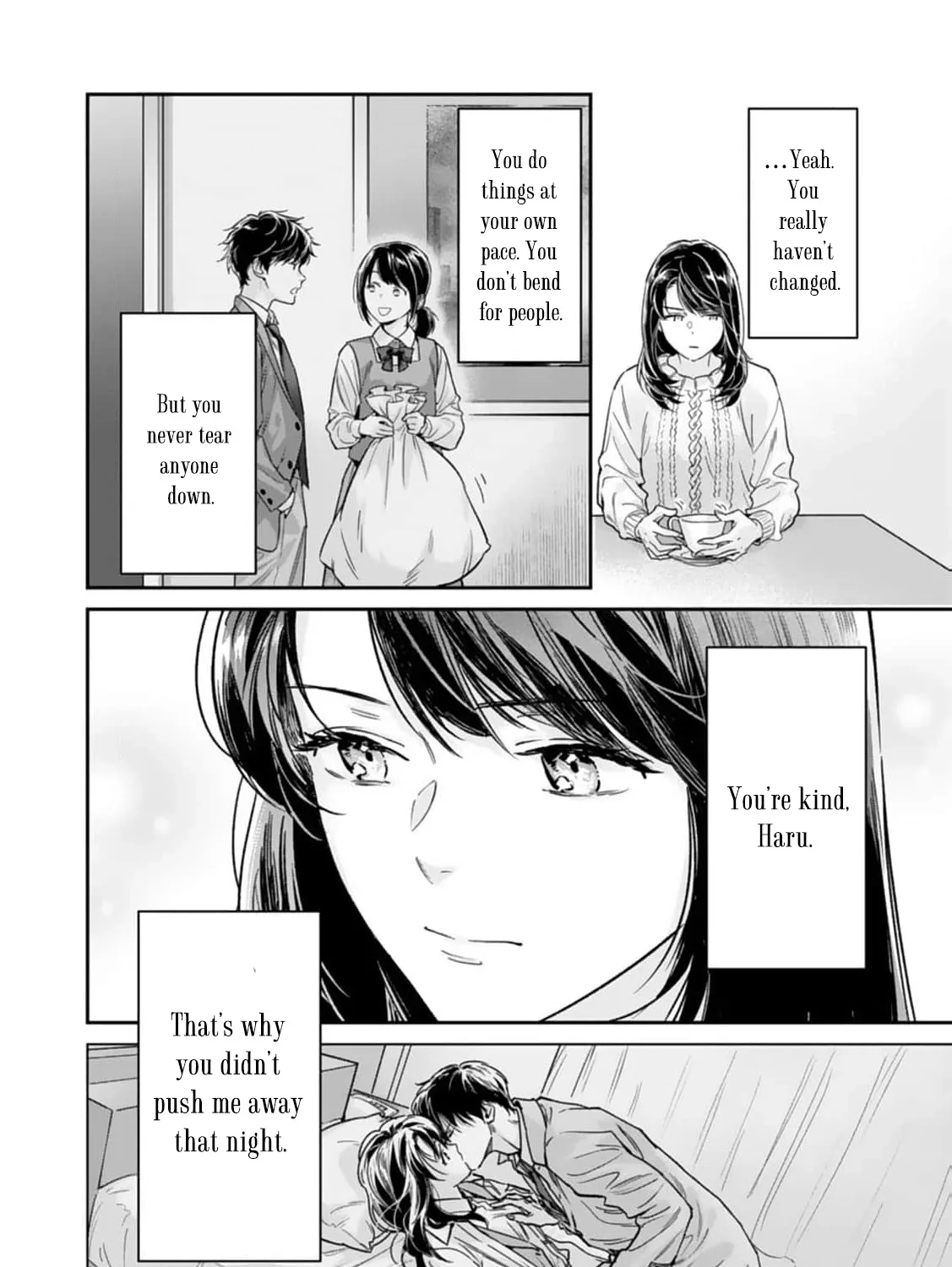 I've Always Loved You — Love After Reunion, chapter 6, page 33
