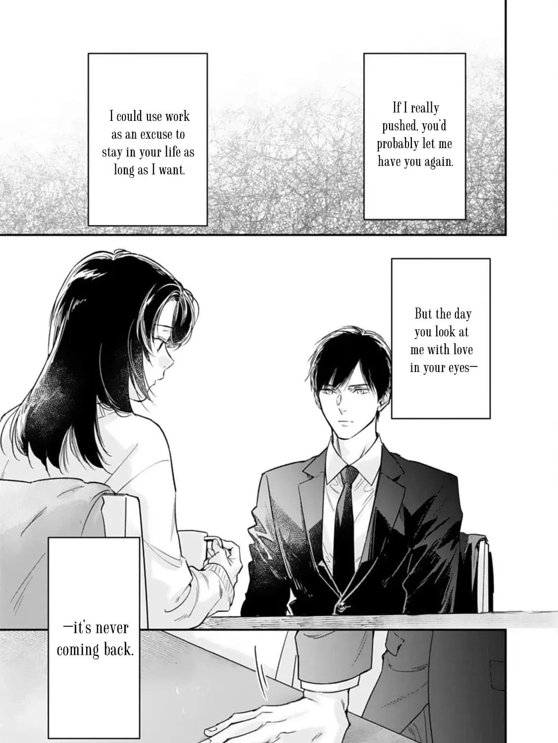 I've Always Loved You — Love After Reunion, chapter 6, page 35