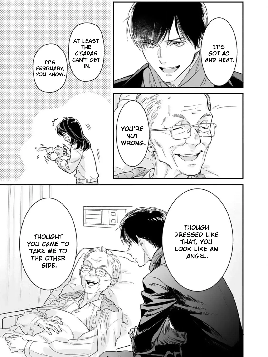 I've Always Loved You — Love After Reunion, chapter 6, page 43