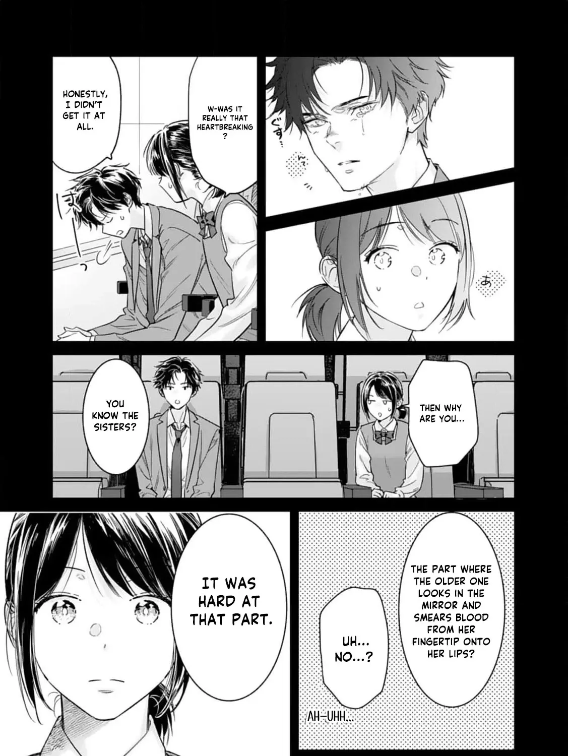 I've Always Loved You — Love After Reunion, chapter 7, page 35