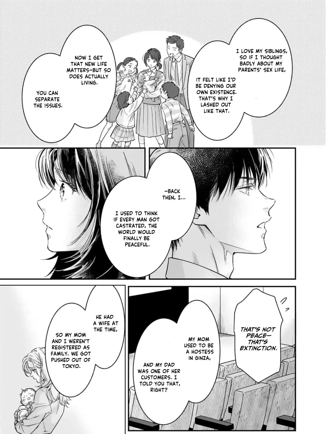I've Always Loved You — Love After Reunion, chapter 7, page 47