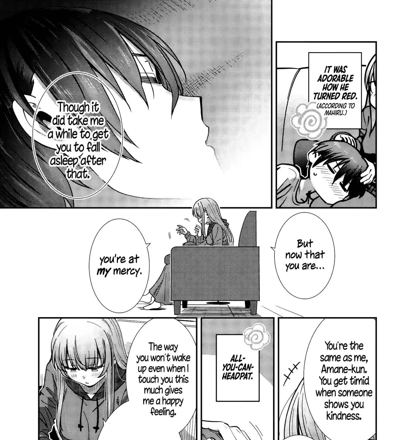The Angel Next Door Spoils Me Rotten: After the Rain, chapter 45, page 11