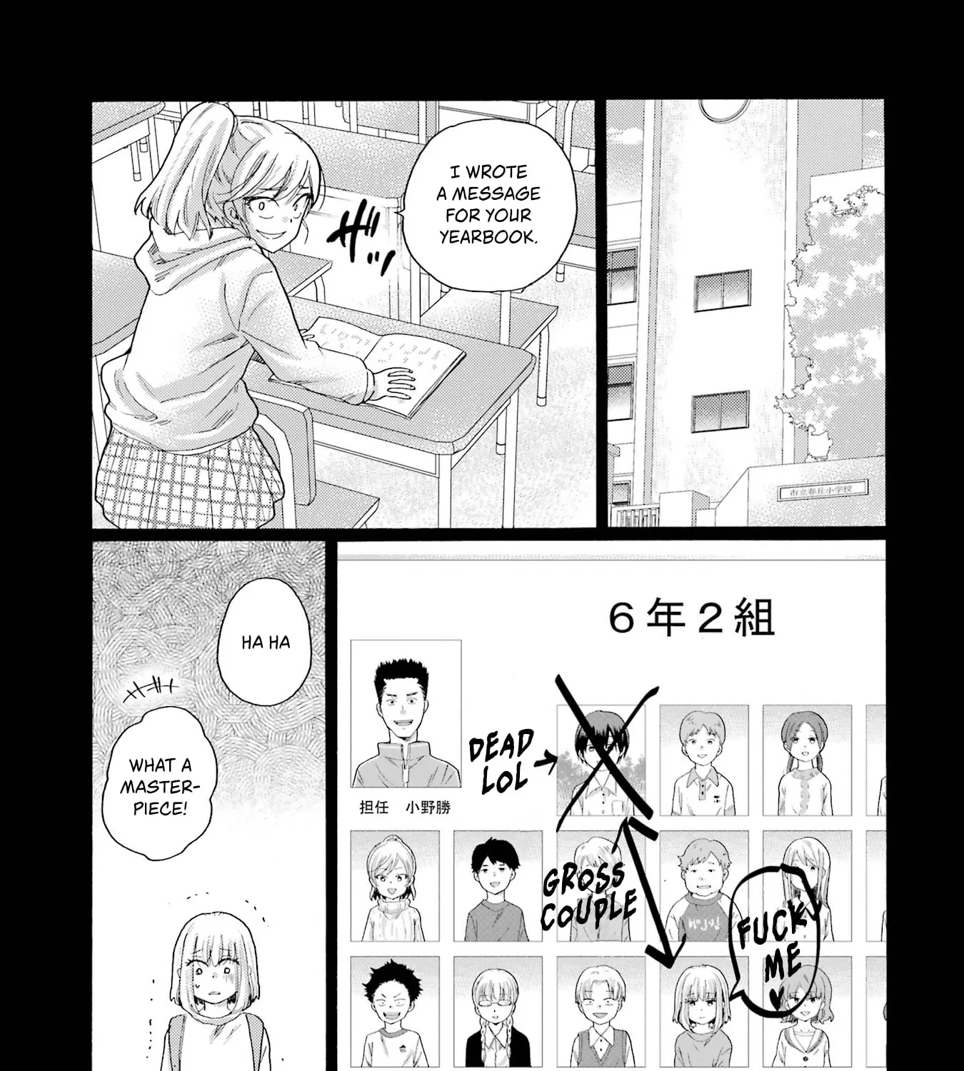 Let’s Start The Closing Meeting. ~ So Begins The Bullying Trial ~, chapter 13, page 41