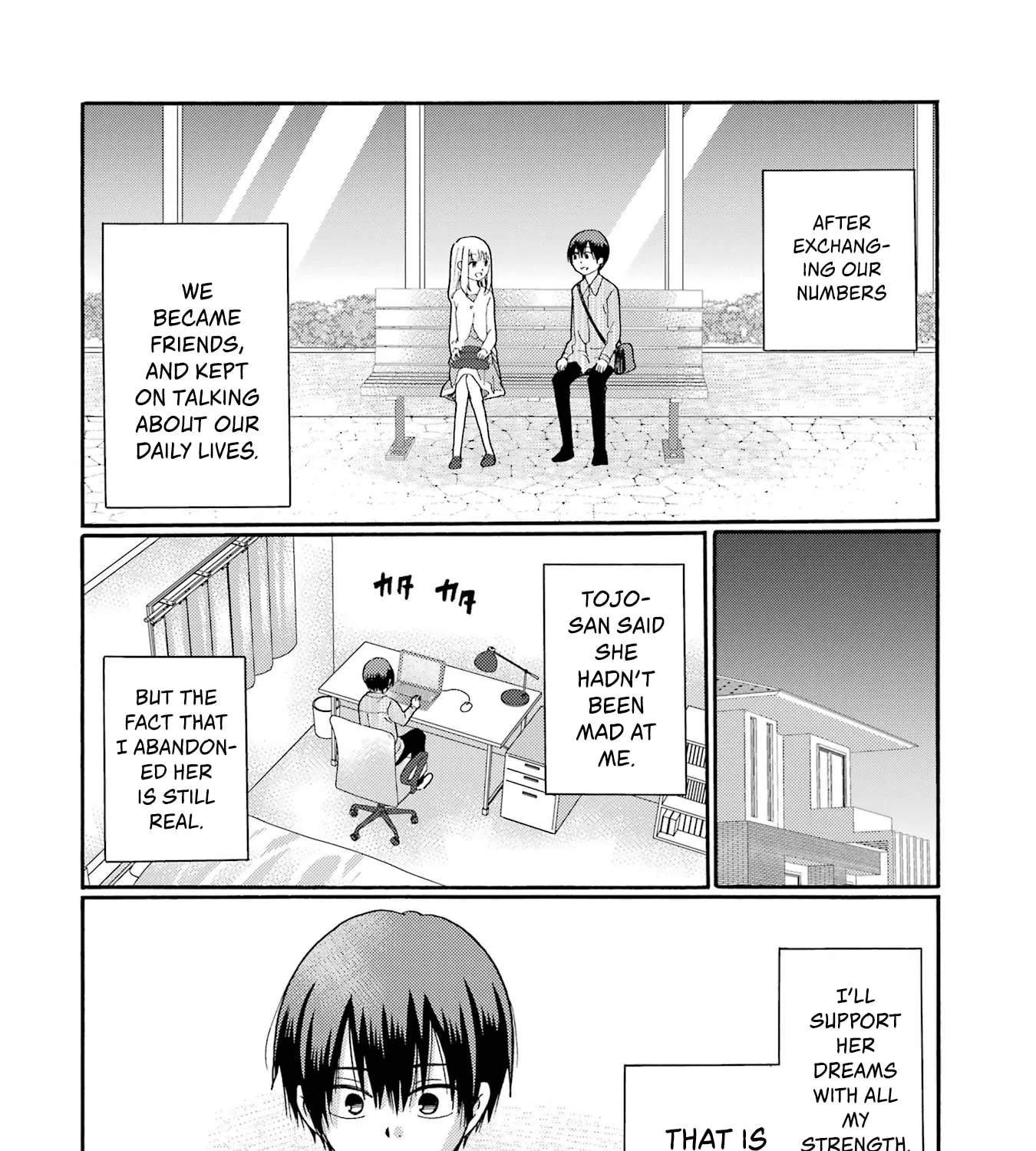 Let’s Start The Closing Meeting. ~ So Begins The Bullying Trial ~, chapter 13, page 51