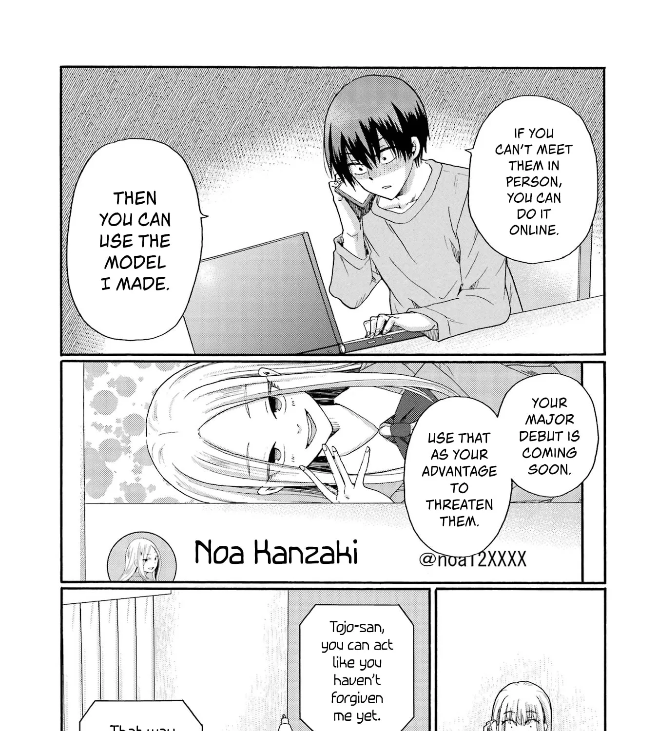 Let’s Start The Closing Meeting. ~ So Begins The Bullying Trial ~, chapter 13, page 65