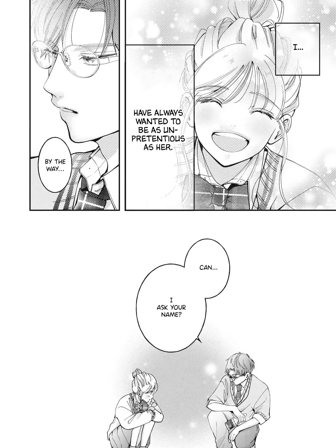 Megane na Kare to Fechi Kanojo, chapter 16, page 33