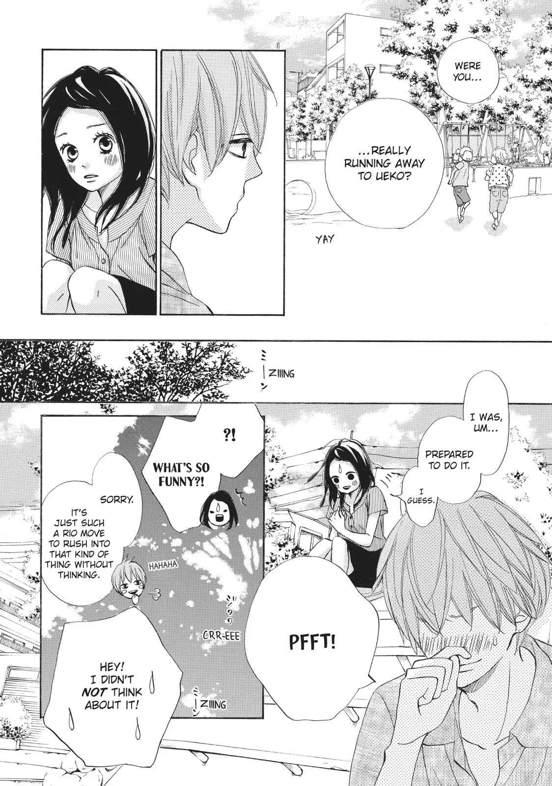 That Blue Summer, chapter 38 END, page 26