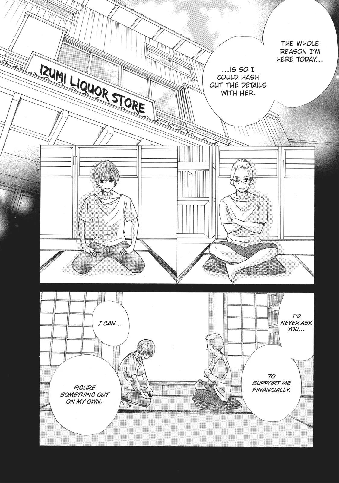 That Blue Summer, chapter 38 END, page 29