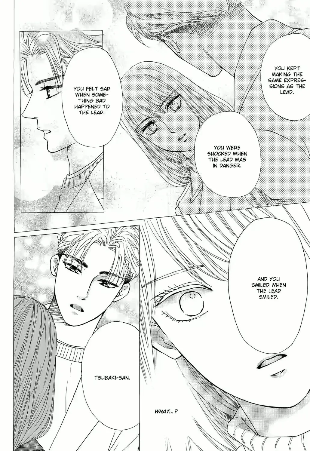 Otome Tsubaki Never Laughs, chapter 2, page 51