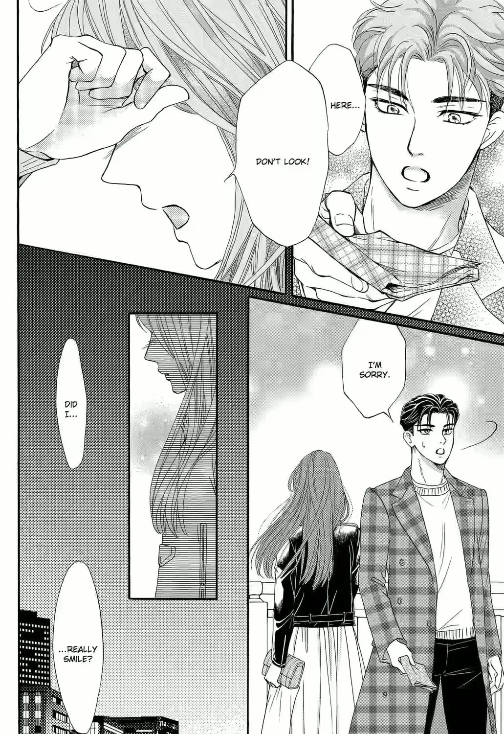 Otome Tsubaki Never Laughs, chapter 2, page 59