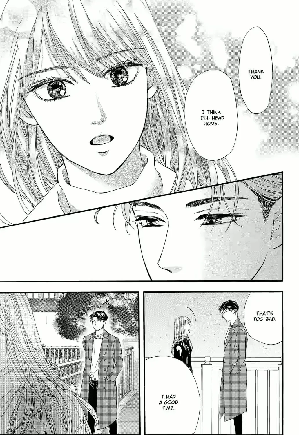 Otome Tsubaki Never Laughs, chapter 2, page 73