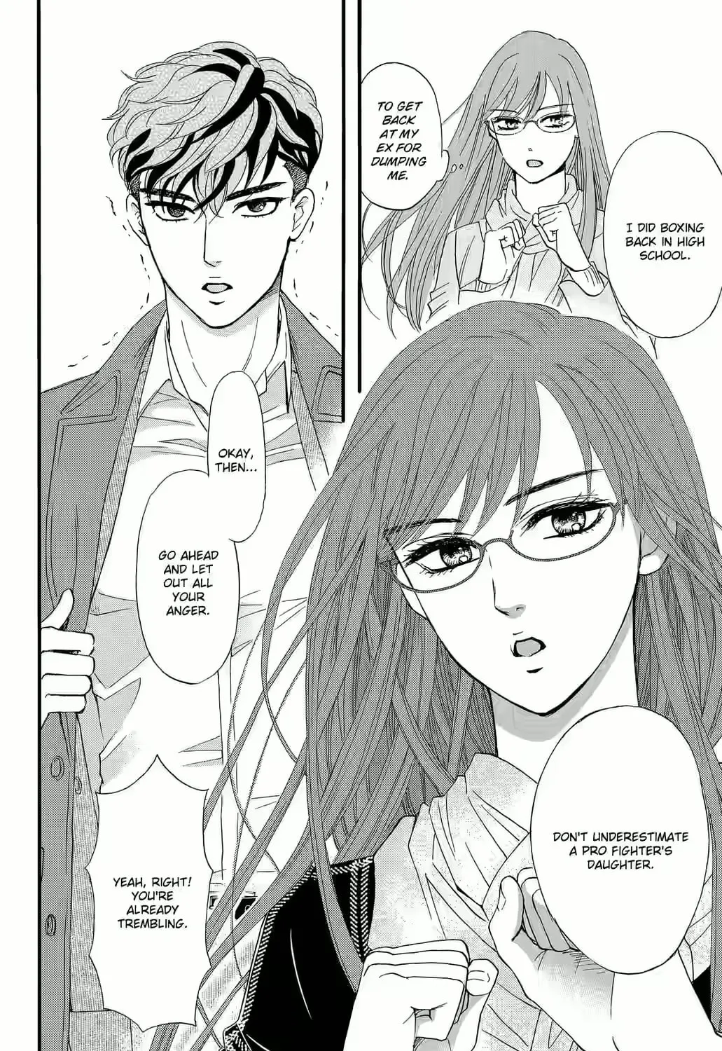 Otome Tsubaki Never Laughs, chapter 4, page 39
