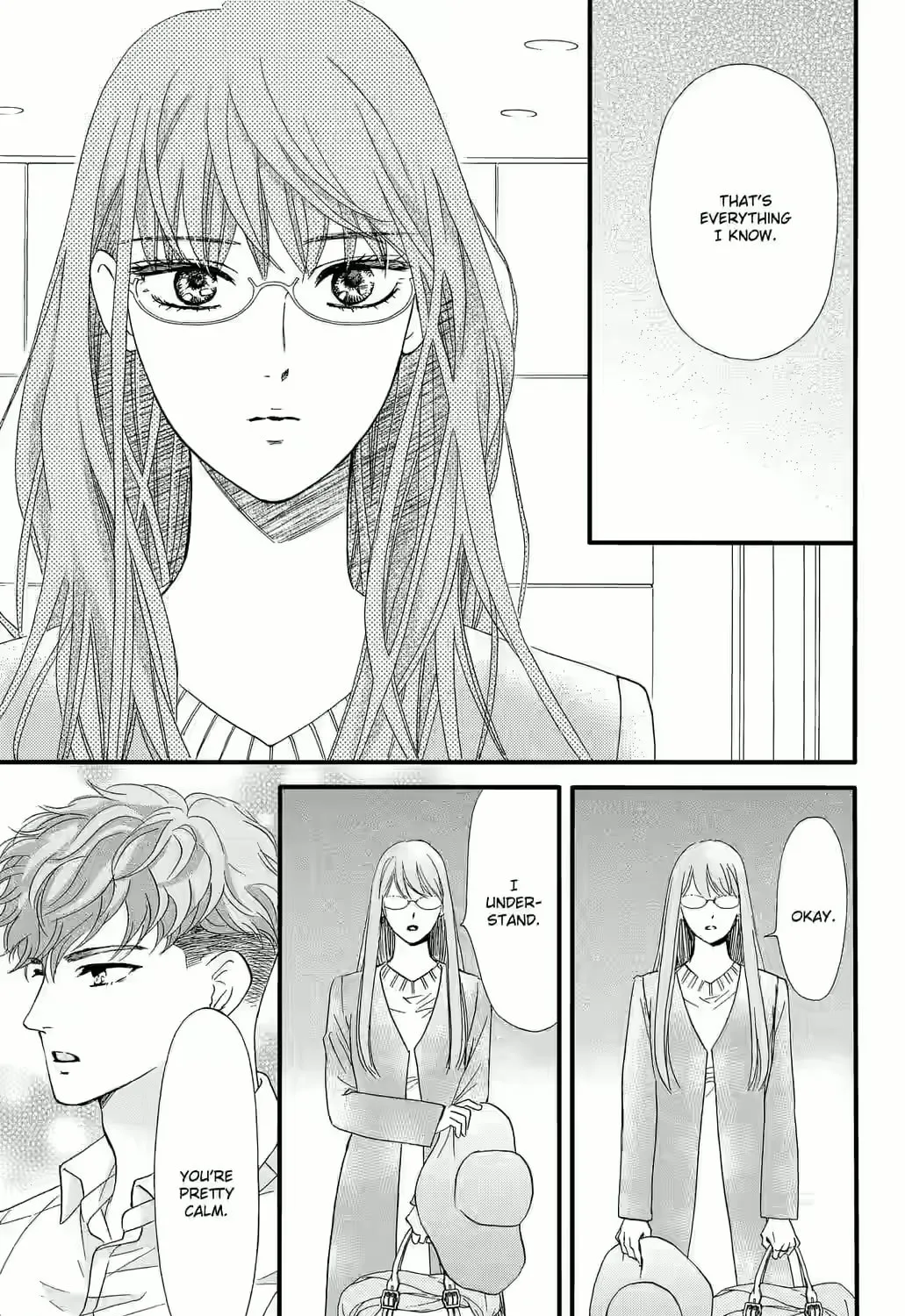 Otome Tsubaki Never Laughs, chapter 4, page 69