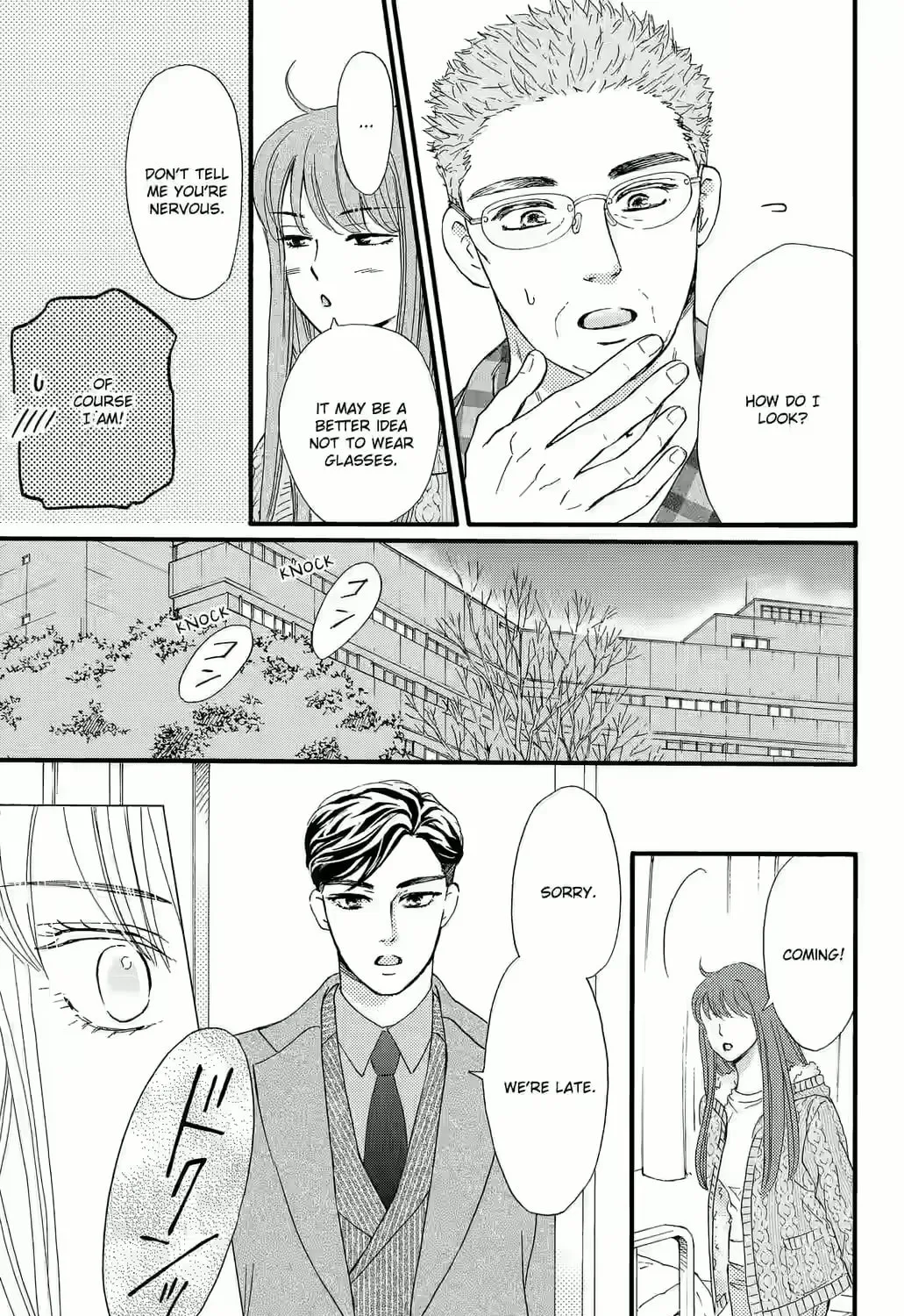 Otome Tsubaki Never Laughs, chapter 4, page 81