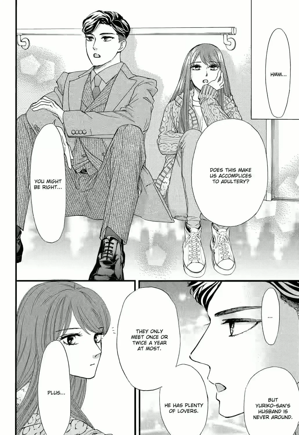 Otome Tsubaki Never Laughs, chapter 4, page 91