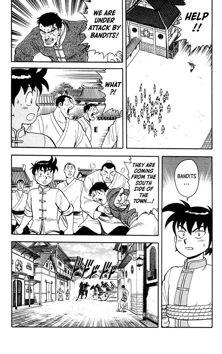 Tekken Chinmi, chapter 85, page 12