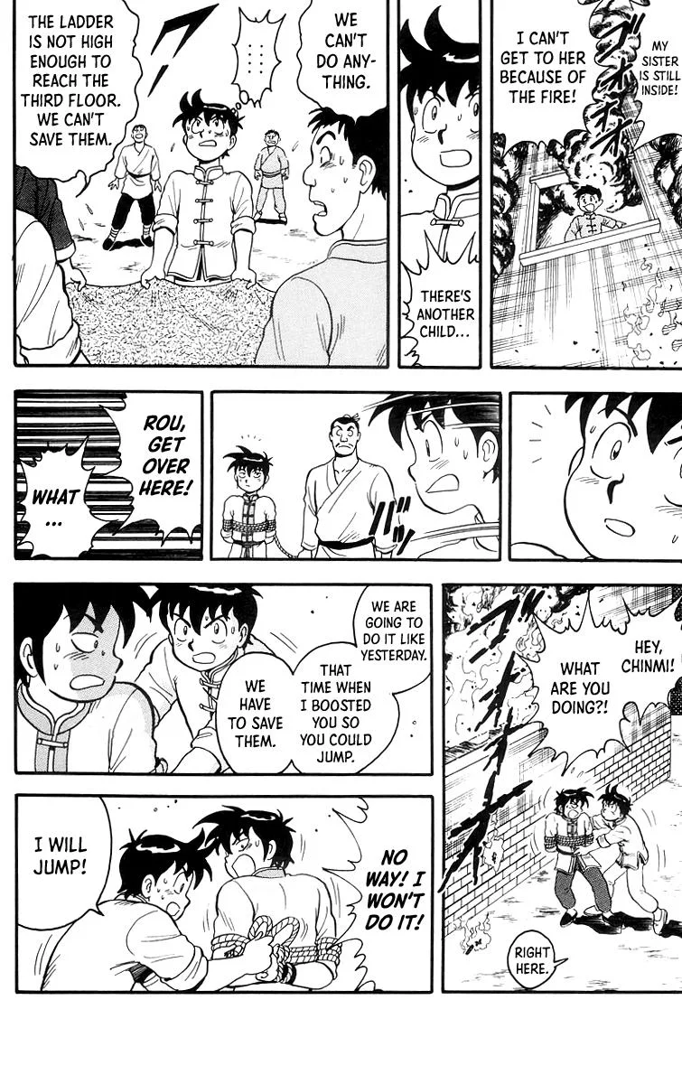 Tekken Chinmi, chapter 85, page 20