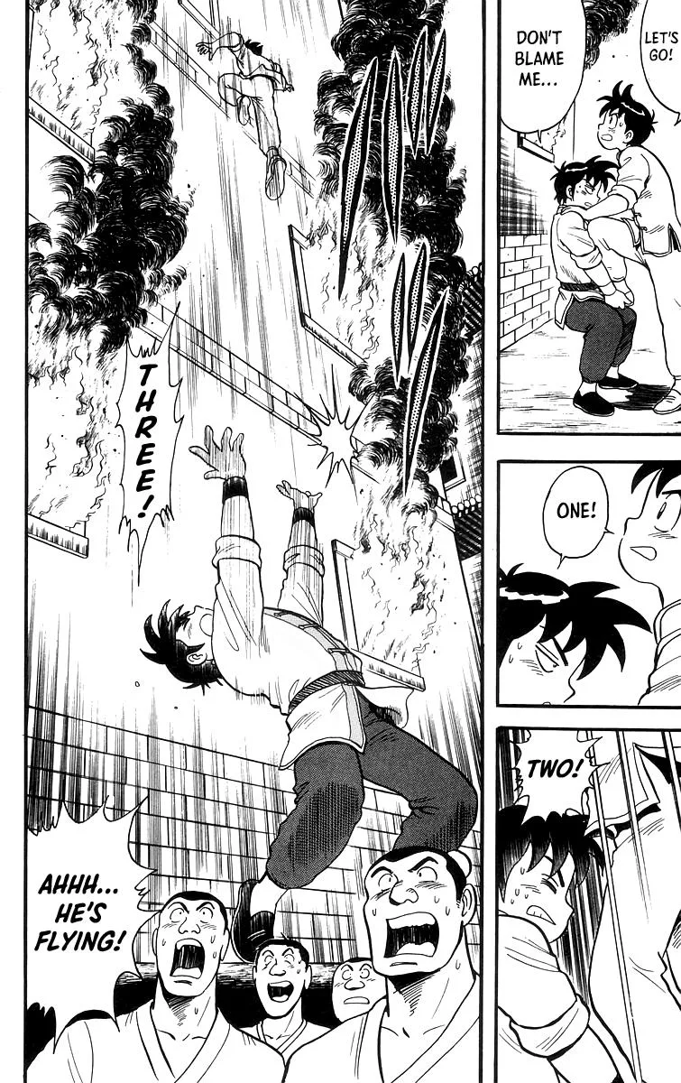 Tekken Chinmi, chapter 85, page 22