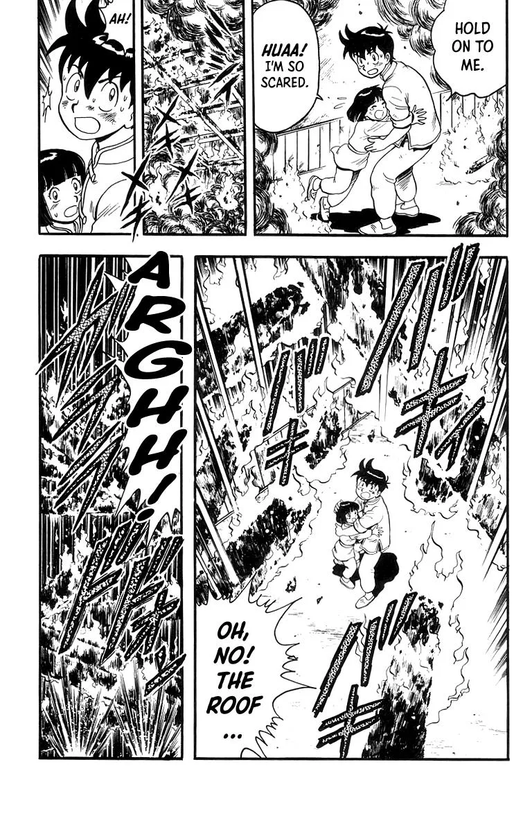 Tekken Chinmi, chapter 85, page 27