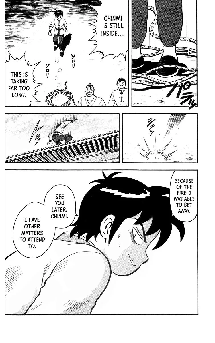 Tekken Chinmi, chapter 85, page 28