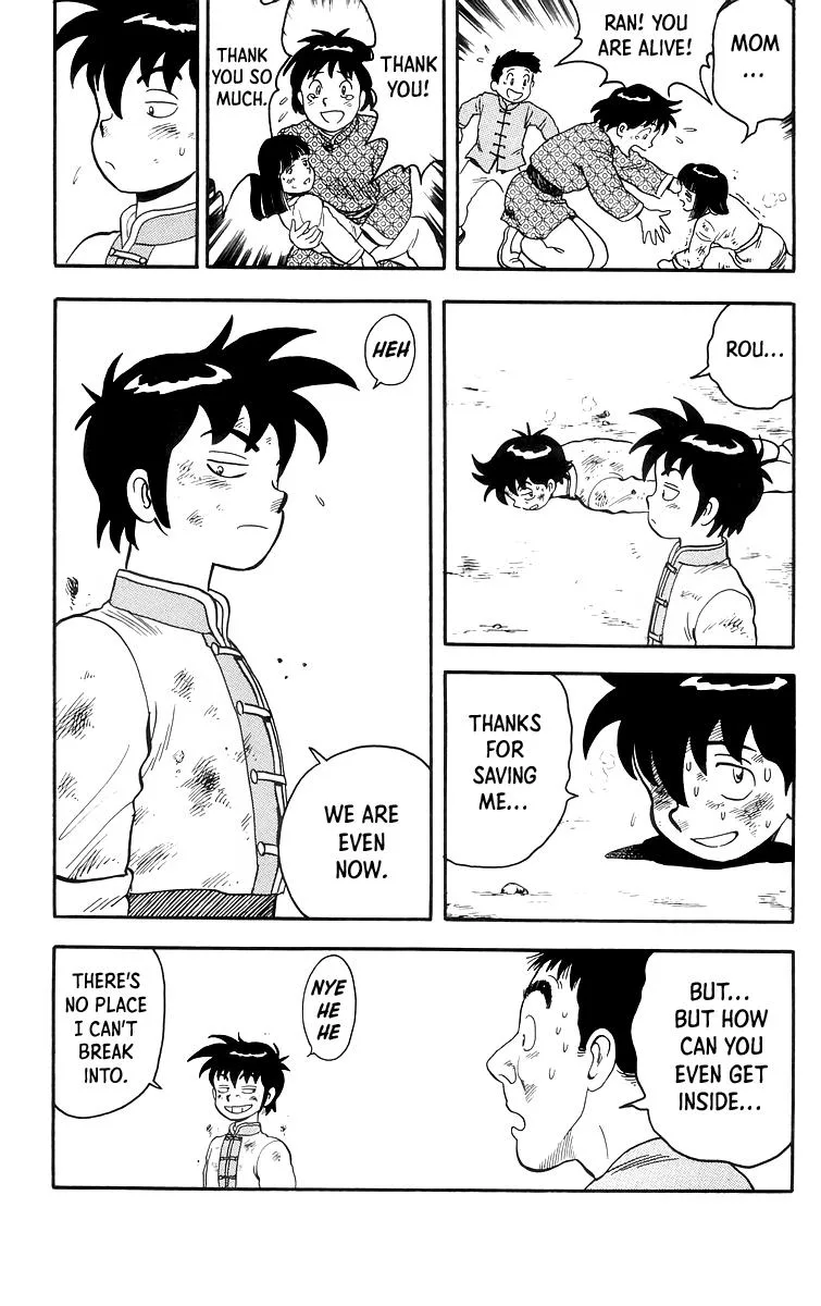Tekken Chinmi, chapter 85, page 35