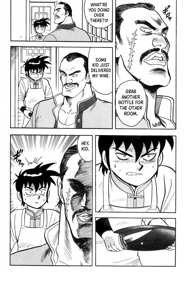 Tekken Chinmi, chapter 86, page 19