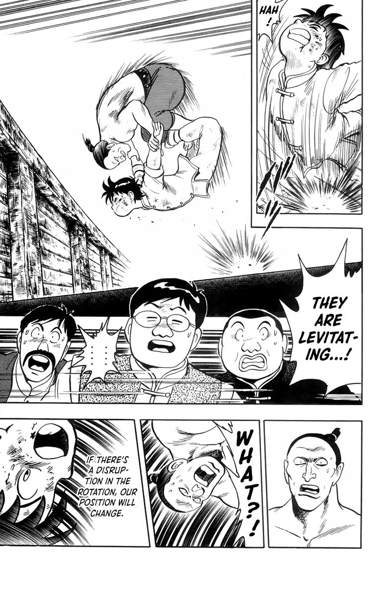 Tekken Chinmi, chapter 90, page 19